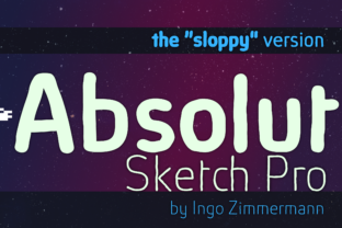 Absolut Pro Sketch: A Modern Typeface for Real Branding Projects