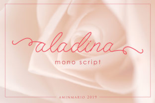 Aladina Font: A Bold Handwritten Typeface for Modern Web Design