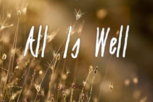 All is Well: A Handwritten Font for Editorial Design