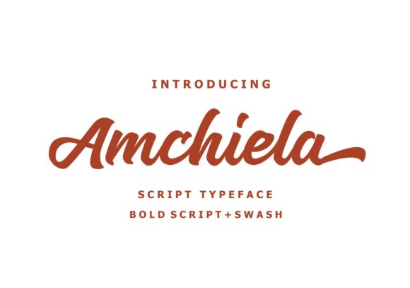 Amchiela: The Handwritten Font That Elevates Your Campaign