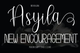 Asyila Duo: A Handwritten Font That Elevates Branding