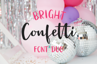 Bright Confetti: A Handwritten Font That Adds Spark to Your Brand