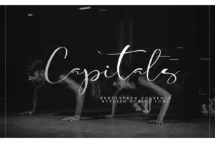 Capitals: A Handwritten Font for Professional Branding