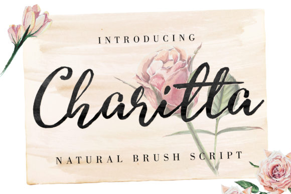 Charitta: A Handwritten Typeface That Elevates Campaign Design