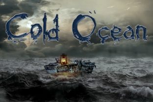Cold Ocean Font: A Mysterious Handwritten Typeface for Web Design