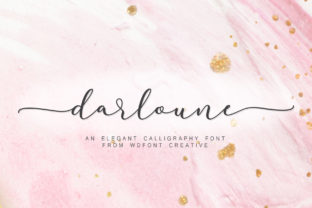 Darloune: A Romantic Typeface That Elevates Your Brand