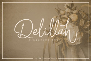 Delillah: A Handwritten Font That Elevates Digital Branding