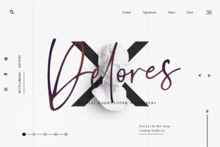 Delores: A Handwritten Font That Elevates Brand Content