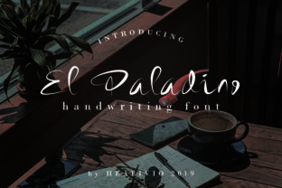 El Padalino: A Handwritten Font That Elevates Your Brand