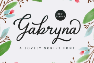 Gabryna Font: A Sophisticated Script for Creative Makers