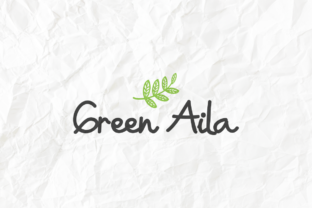 Green Aila Font Review: Whimsy with Purpose