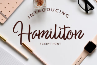 Hamiliton Font: A Script for Strong Brand Identity