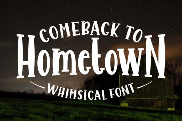 How the Comeback to Hometown Font Elevates Your Brand