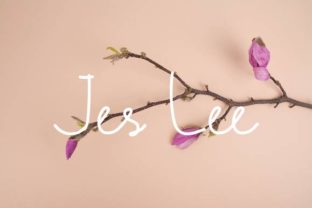 Jes Lee Font: A Modern Script for Memorable Branding and Design