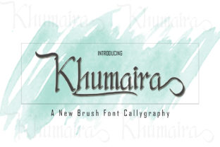Khumaira Font: A Script Amp Masterpiece for Digital Design