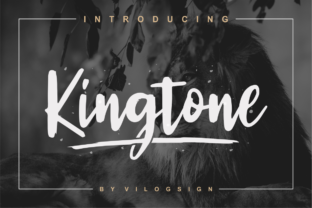 Kingtone Font: A Bold Choice for Building Brand Identity