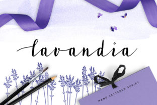 Lavandia: A Handwritten Font That Feels Right at Home on the Web