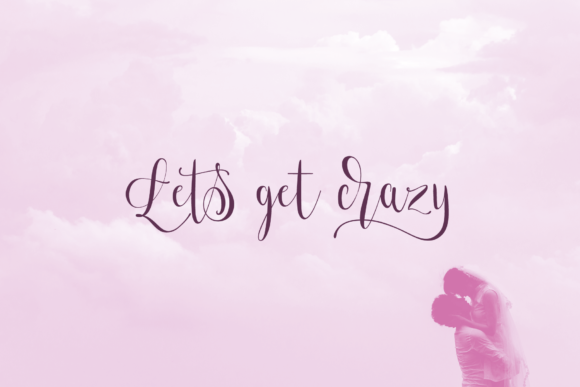 Lets Get Crazy Duo: A Font That Elevates Campaign Design