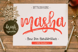 Masha Duo: A Font That Brings Bold Charm to Web Design