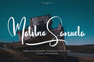 Matilna Samuela: The Font That Elevates Your Campaign’s Message