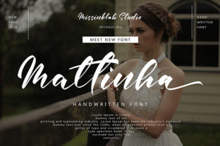 Mattinha: A Premium Handwritten Font for Branding That Feels Personal