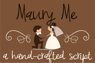 Maury Me: A Script Font That Adds Charm to Your Brand