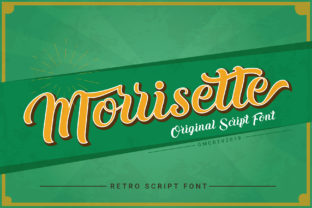 Morrisette: A Bold Vintage Typeface for Memorable Marketing