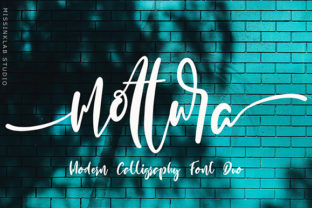 Mottura: A Handwritten Typeface That Elevates Brand Identity