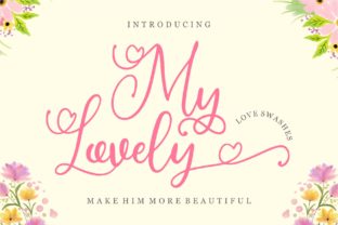 My Lovely: A Romantic Handwritten Font for Makers and Sellers