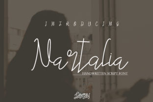 Nartalia: A Handwritten Typeface for Modern Web Design