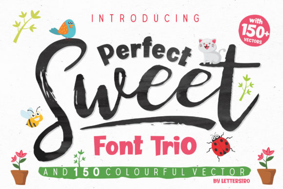 Perfect Sweet Trio Font: A Delightful Typeface for Business Branding
