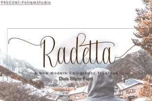 Radetta: A Handwritten Font That Brings Your Craft to Life