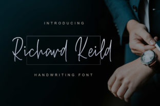 Richard Keild Font: A Premium Typeface for Your Brand Identity
