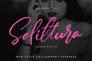 Salittura Font: A Charming Script for Branding Projects