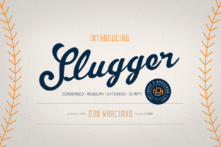 Slugger Font: A Script Typeface That Elevates Editorial Design
