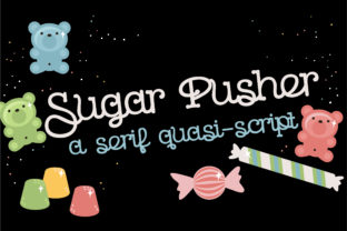 Sugar Pusher Font: A Sweet Addition to Your Digital Branding