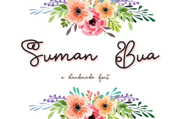 Suman Bua Font: A Playful Script for Digital Branding