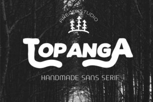 Topanga Font: Bold Handwritten Typography for Memorable Branding