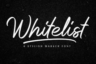 Whitelist Font: A Stylish Typeface for Modern Web Design